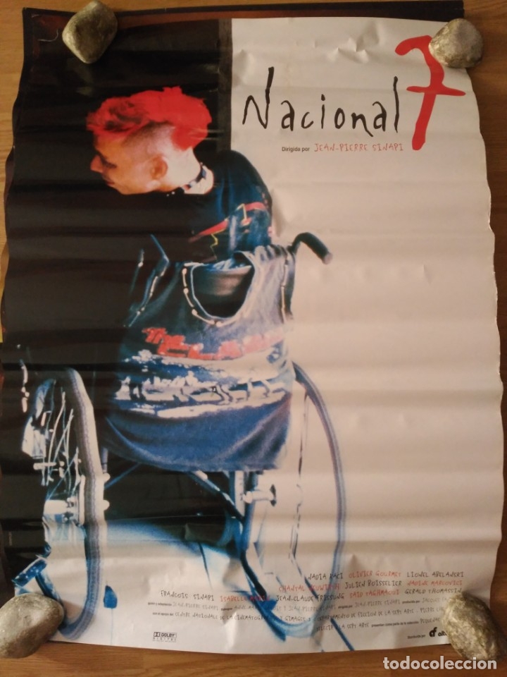 Cin&eacute;ma: Nacional 7 - APROX 70X100 CARTEL ORIGINAL CINE (L71)