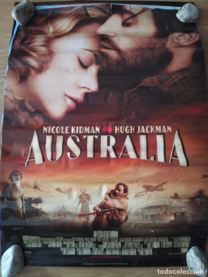 Cinema: Australia - APROX 70X100 CARTEL ORIGINAL CINE (L71)