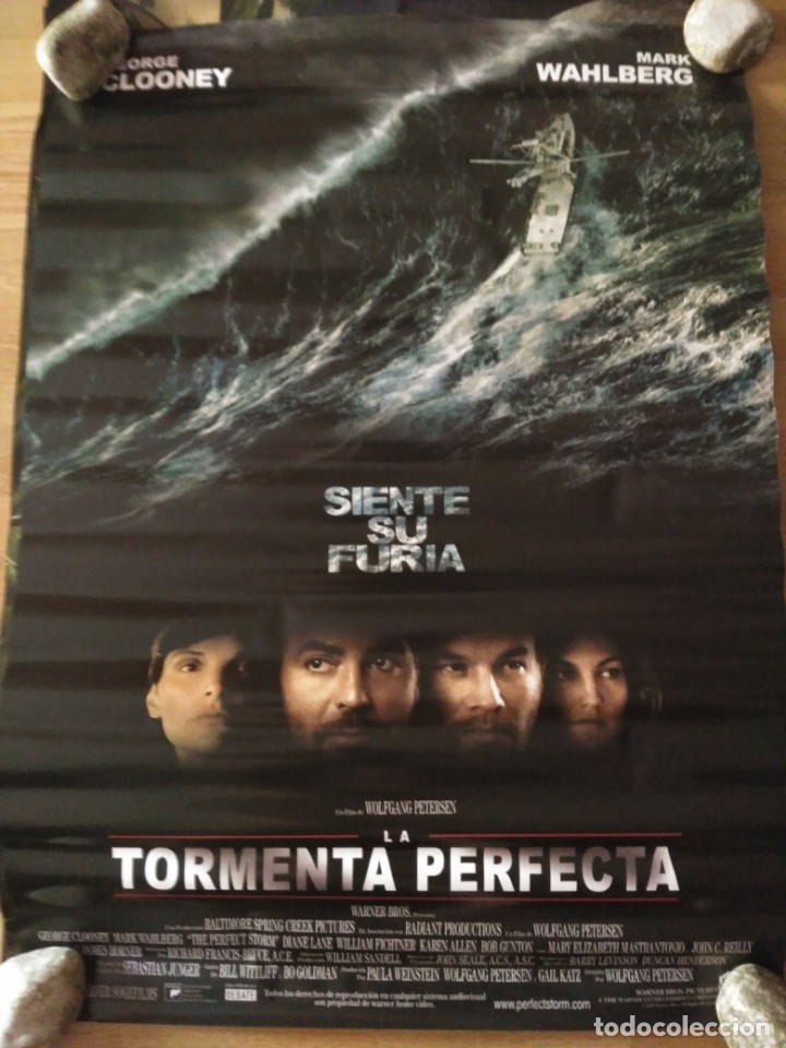Cin&eacute;ma: La tormenta perfecta - APROX 70X100 CARTEL ORIGINAL CINE (L71)