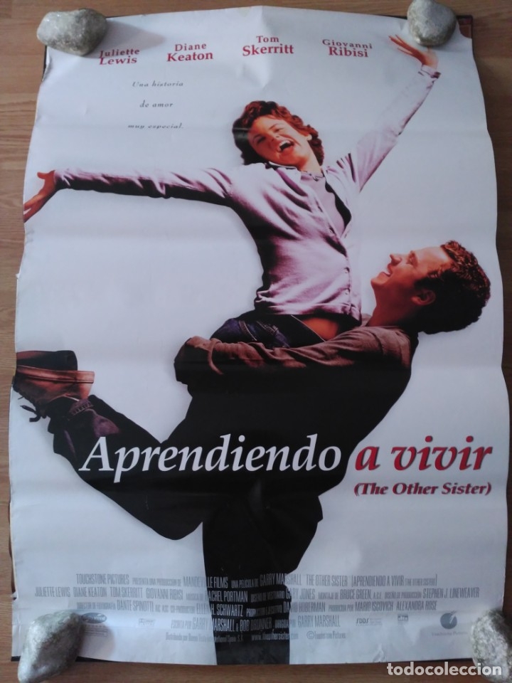 Cinema: Aprendiendo a vivir - APROX 70X100 CARTEL ORIGINAL CINE (L71)