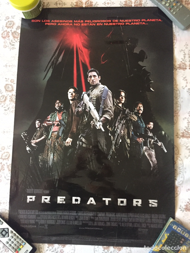 Cine: Cartelera de cine / predators - Foto 1