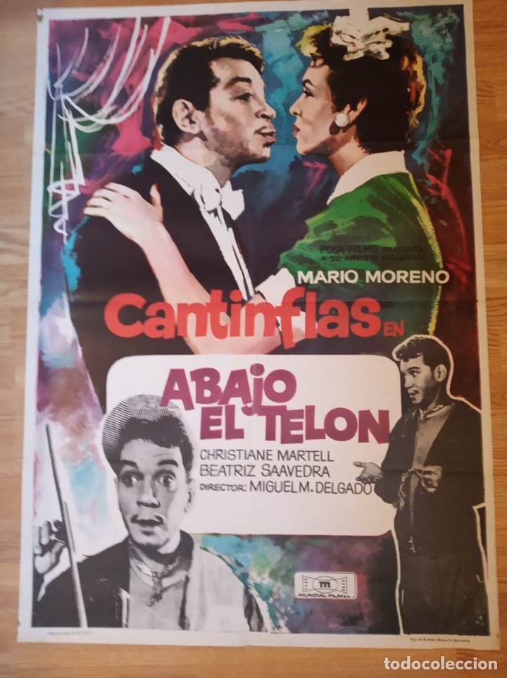 Cinema: Abajo el tel&oacute;n
