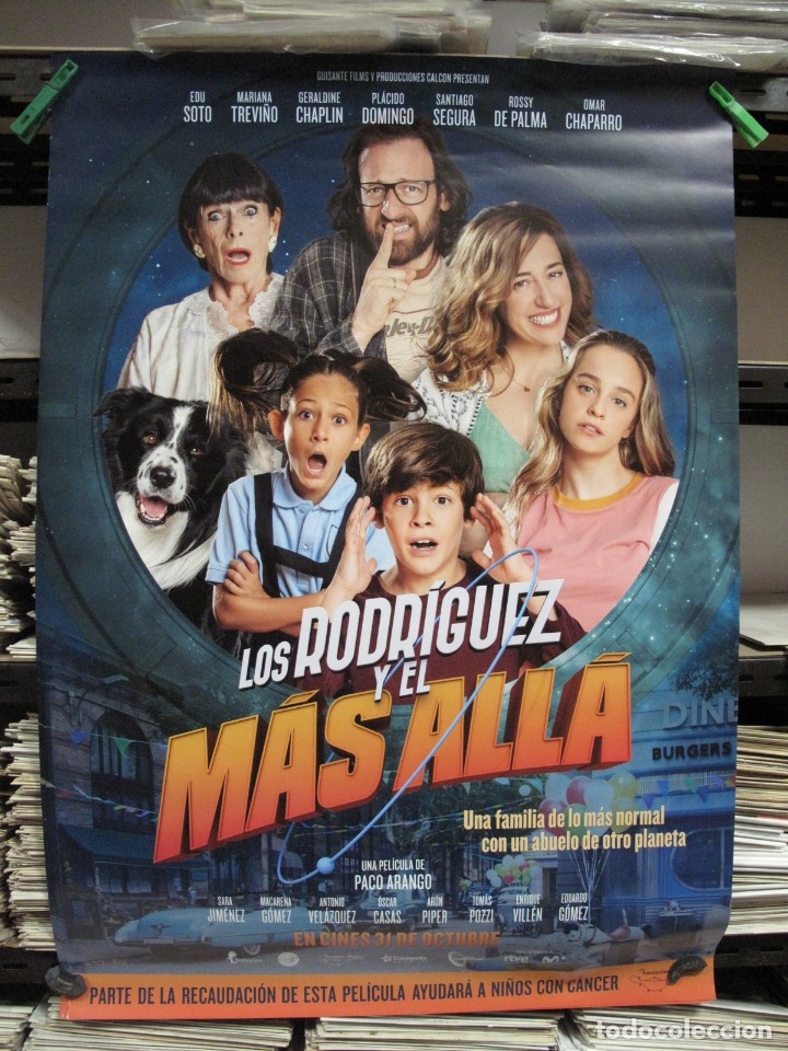 Cine: LOS RODRIGUEZ Y EL MAS ALLA - Foto 1
