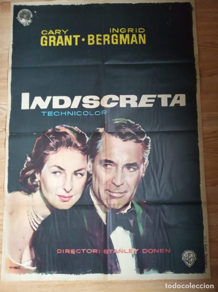 Cine: Indiscreta (Cary grant) - Foto 1