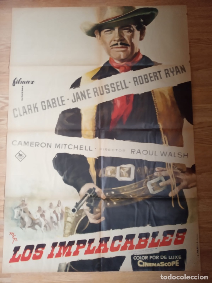 Cine: Los implacables ( Clark Gable ) - Foto 1