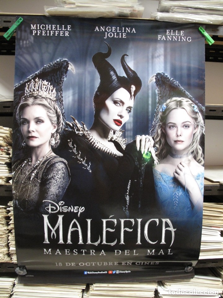 Cine: MALEFICA MAESTRA DEL MAL - Foto 1