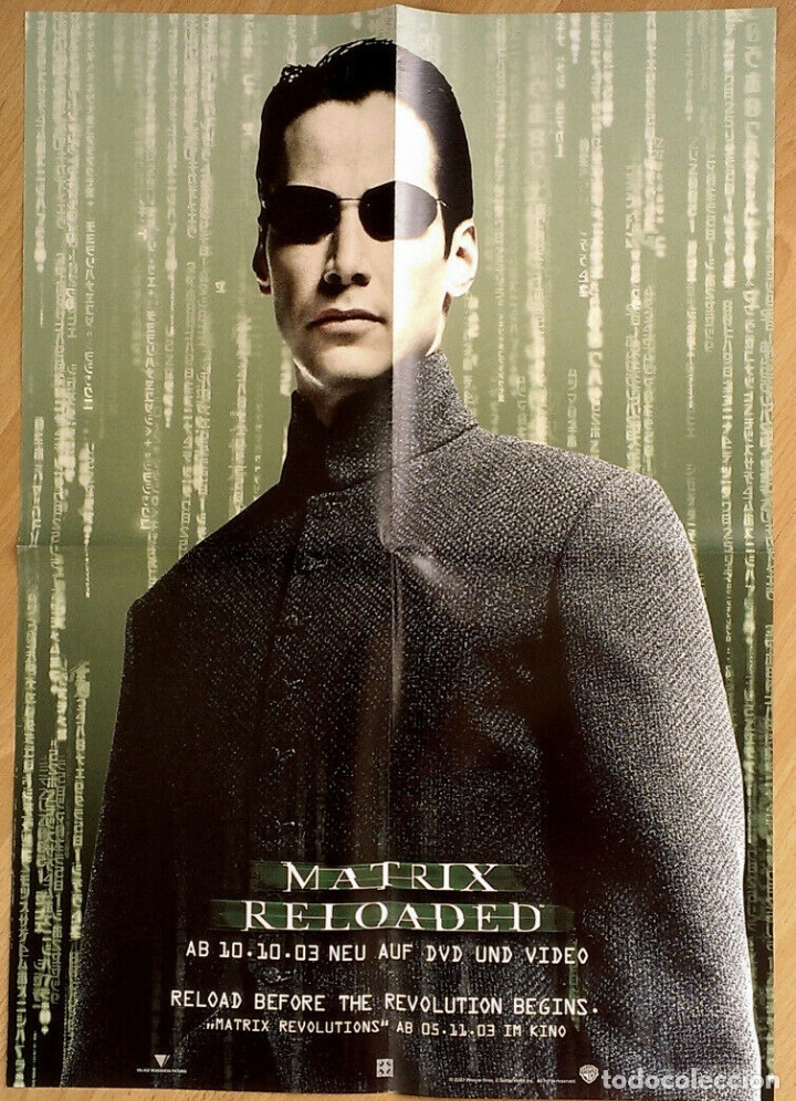 Keanu Reeves Matrix 2 - Matrix Reloaded 2 Dvds Amazon De Keanu Reeves ...