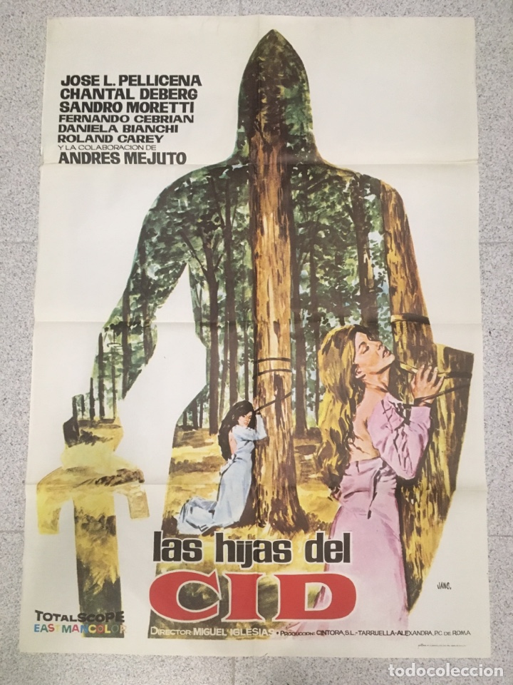 Cine: Las hijas del Cid - Foto 1