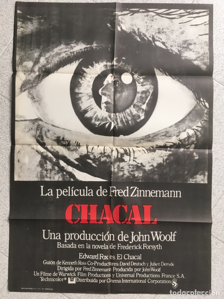 Cine: Chacal - Foto 1