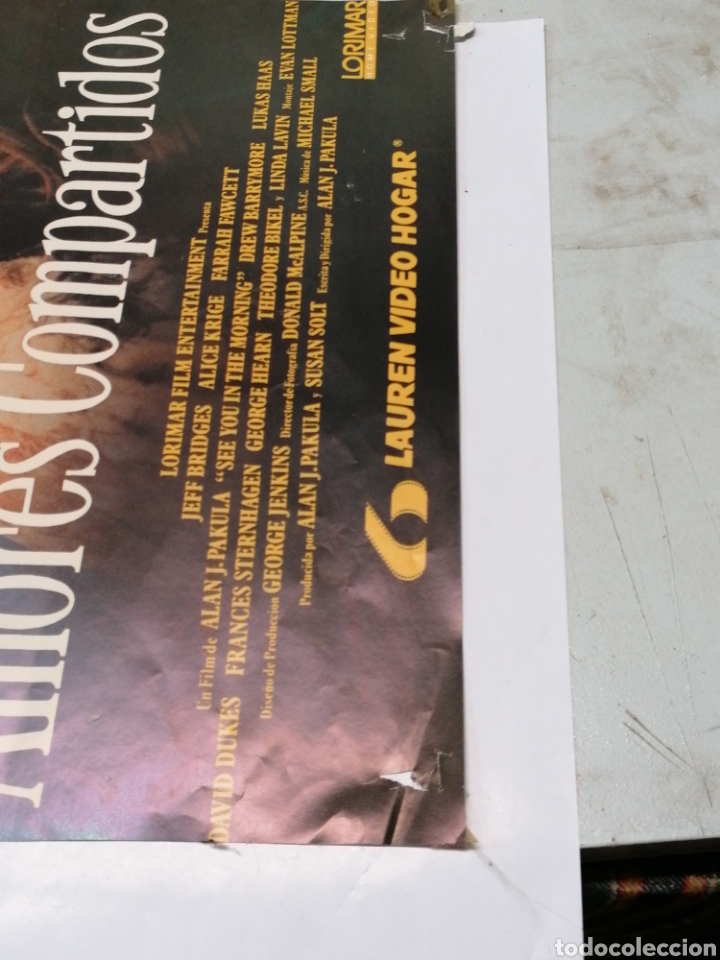 Cine: Cartel Amores compartidos - Foto 3