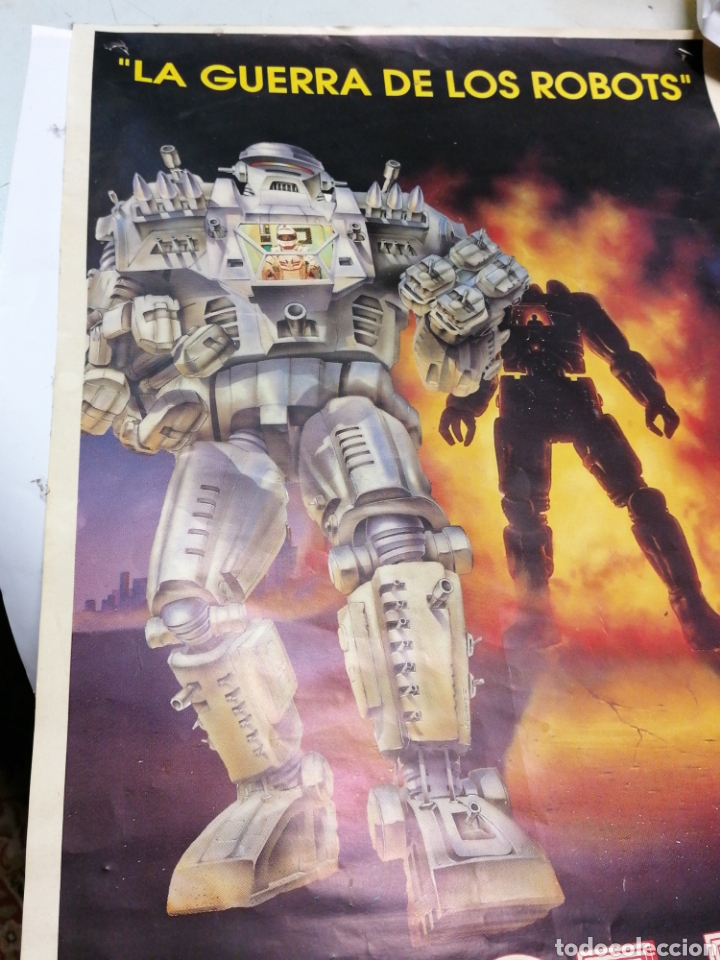 Cine: Cartel Robot Jox - Foto 3