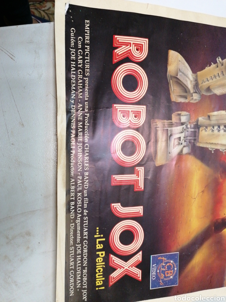 Cine: Cartel Robot Jox - Foto 4