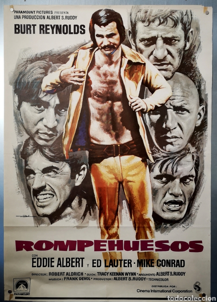 Cine: ROMPEHUESOS - Foto 1