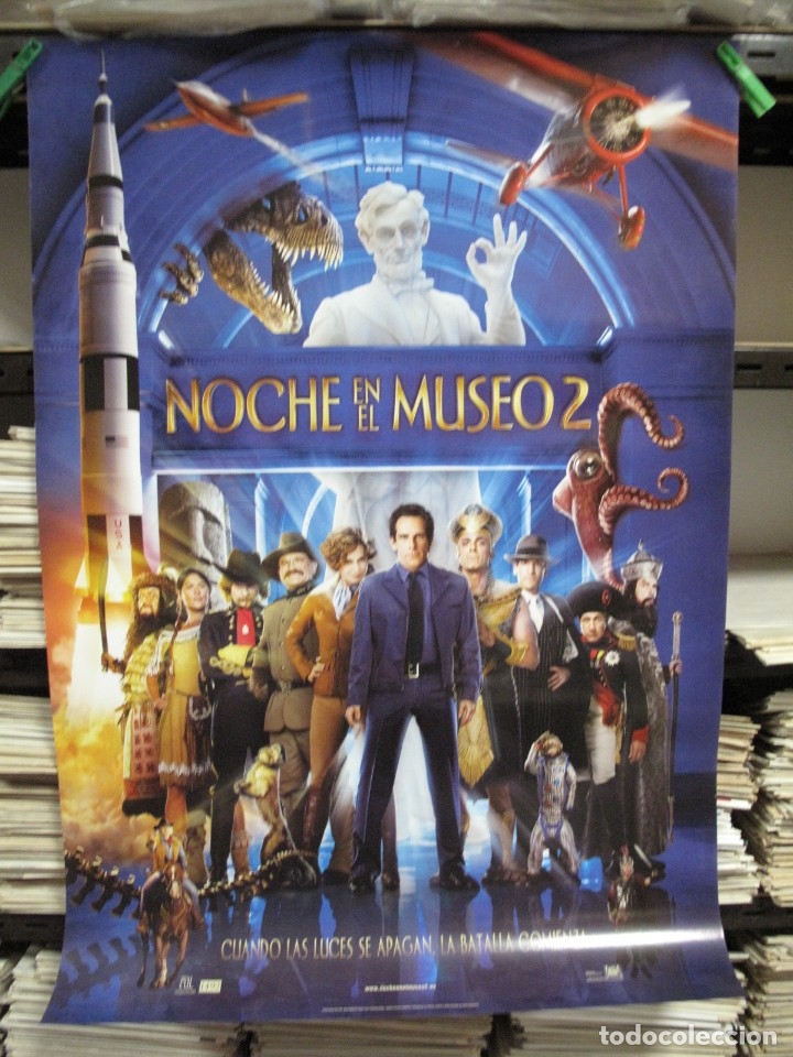 Cine: NOCHE EN EL MUSEO 2 - Foto 1