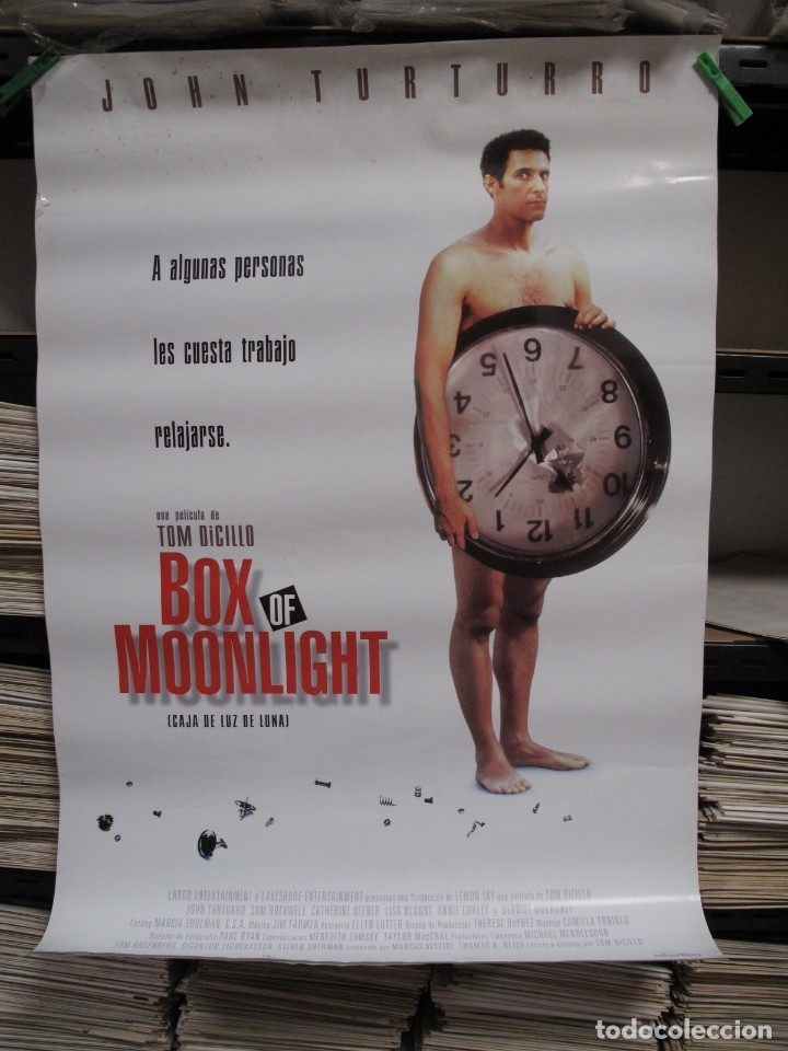 Cine: CAJA DE LUZ DE LUNA - Foto 1