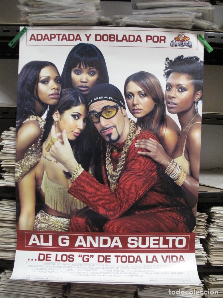 Cine: ALI G ANDA SUELTO - Foto 1