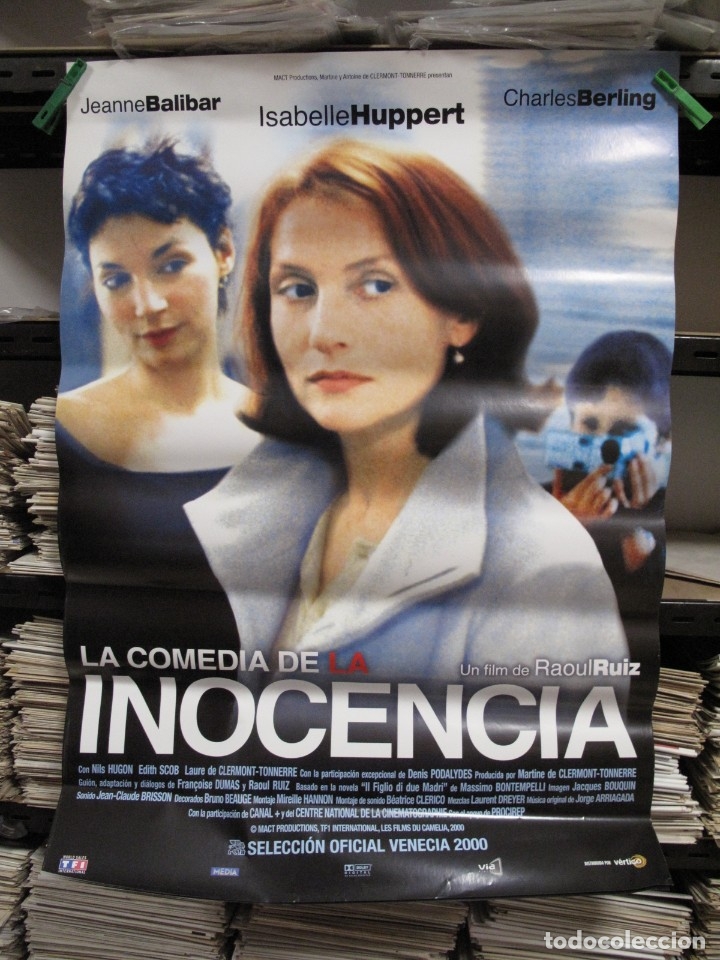 Cine: LA COMEDIA DE LA INOCENCIA - Foto 1