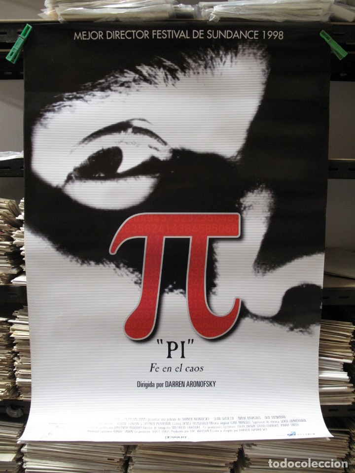 Cine: PI FE EN EL CAOS DARREN ARONOFSKY - Foto 1