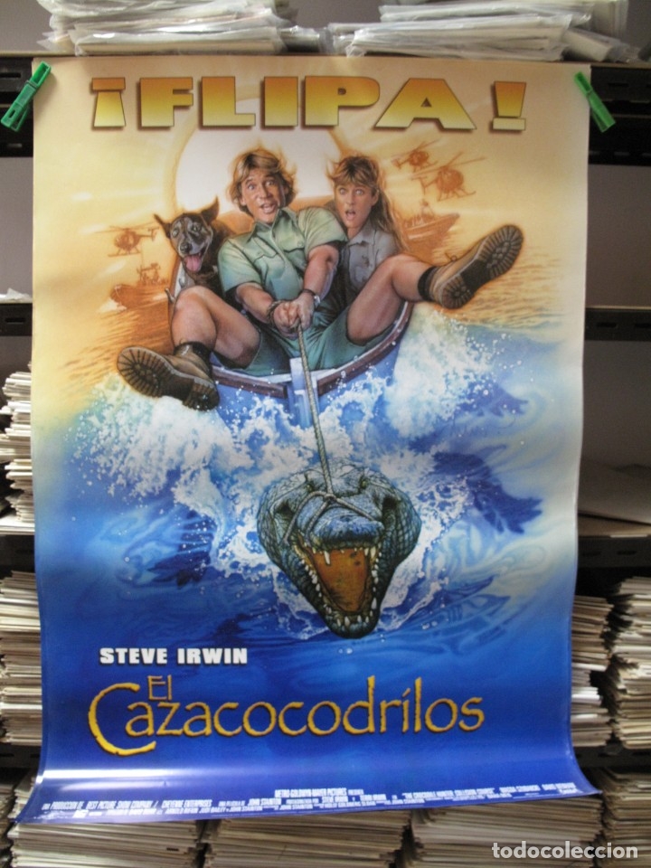 Cine: EL CAZACOCODRILO - Foto 1