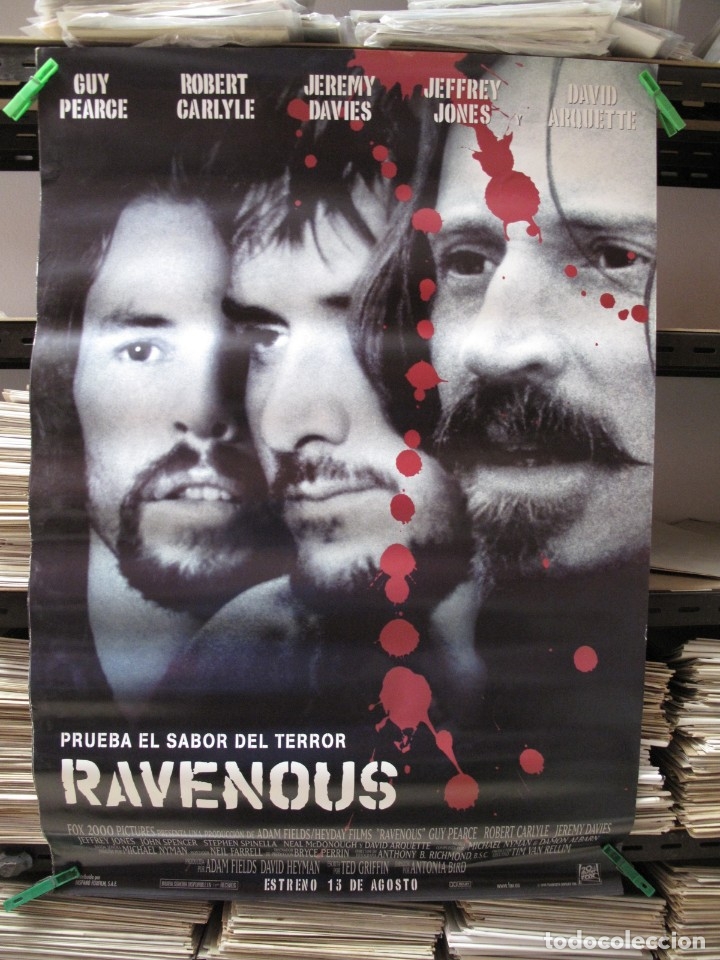 Cine: RAVENOUS - Foto 1