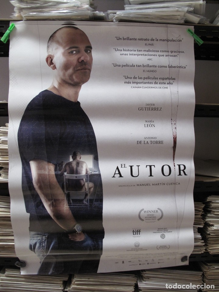Cine: EL AUTOR - Foto 1
