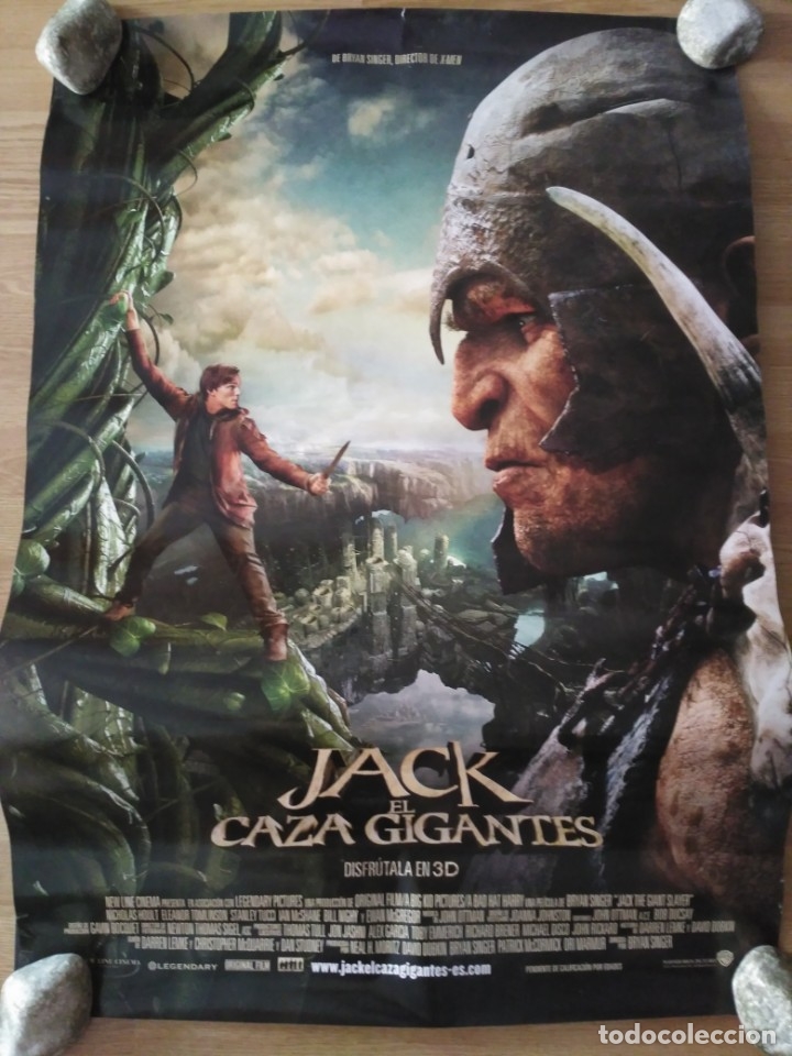 Cinema: Jack, el caza gigantes - APROX 70X100 CARTEL ORIGINAL CINE (L71)