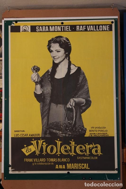 Cine: Violetera, La (Amadori, Luis C&eacute;sar) - Foto 1