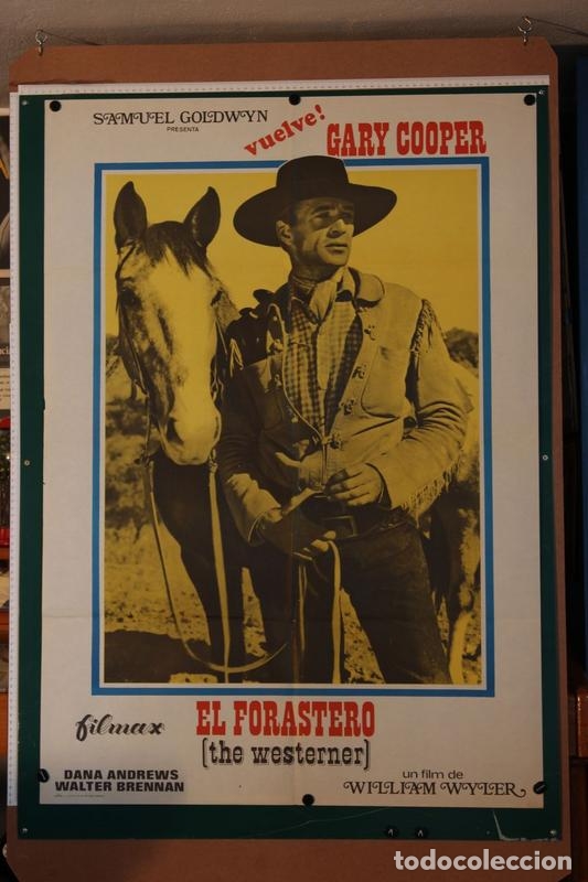 Cine: Forastero, El (Wyler, William) - Foto 1