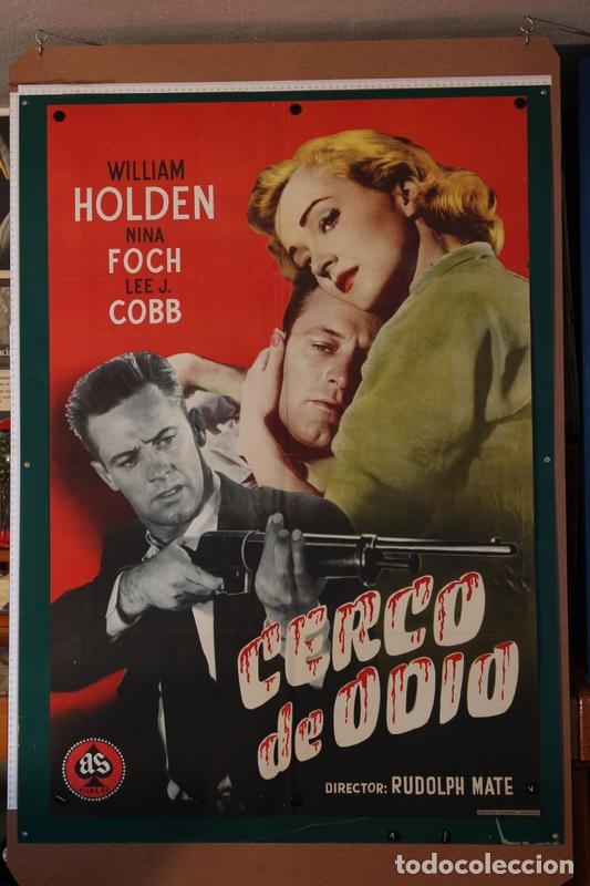 Cine: Cerco De Odio (Mate, Rudolph) - Foto 1