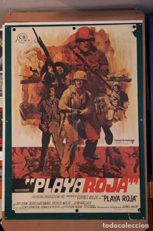 Cine: Playa Roja (Wilde, Cornel) - Foto 1
