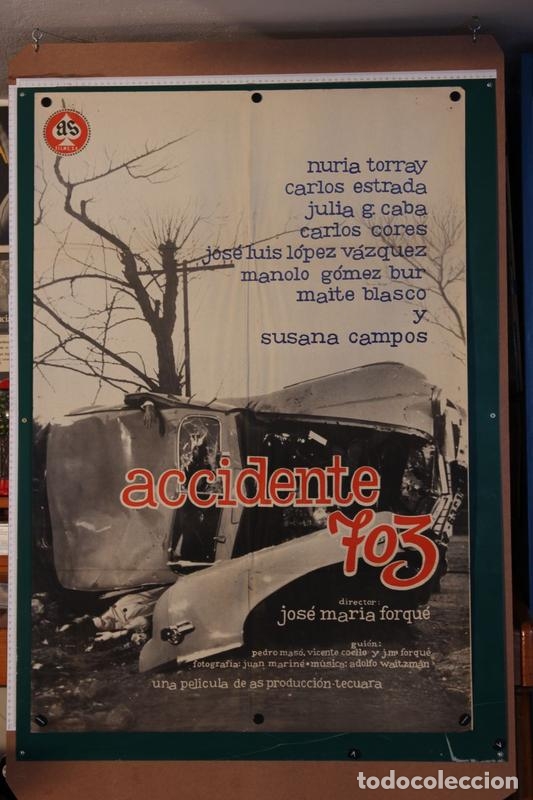 Cine: Accidente 703 (Forqu&eacute;, Jos&eacute; Mar&iacute;a) - Foto 1