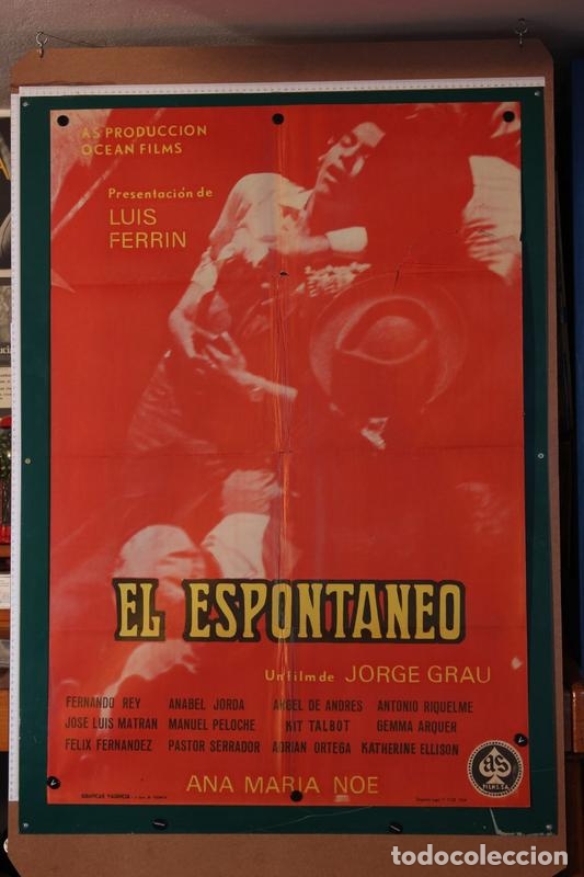 Cine: Espont&aacute;neo, El (Grau, Jorge) - Foto 1