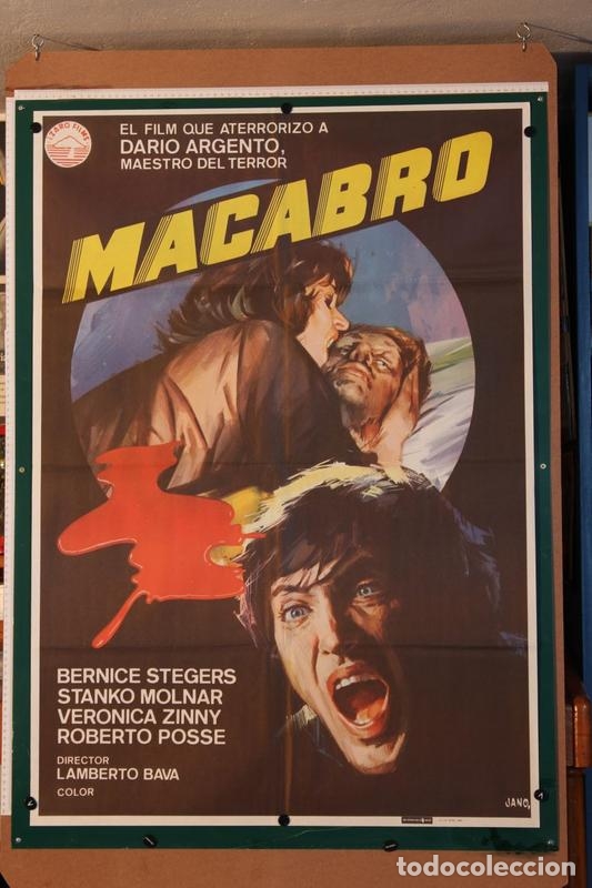 Cine: Macabro (Bava, Lamberto) jano - Foto 1