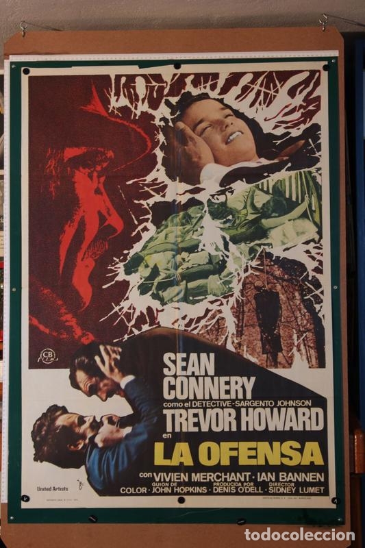 Cine: Ofensa, La (Lumet, Sidney) Jl - Foto 1