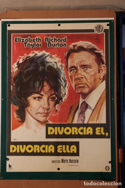 Cine: Divorcia &Eacute;l, Divorcia Ella (Hussein, Waris) jano - Foto 1