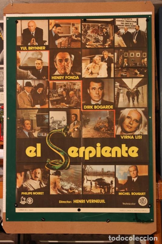 Cine: Serpiente, El (Verneuil, Henri) - Foto 1