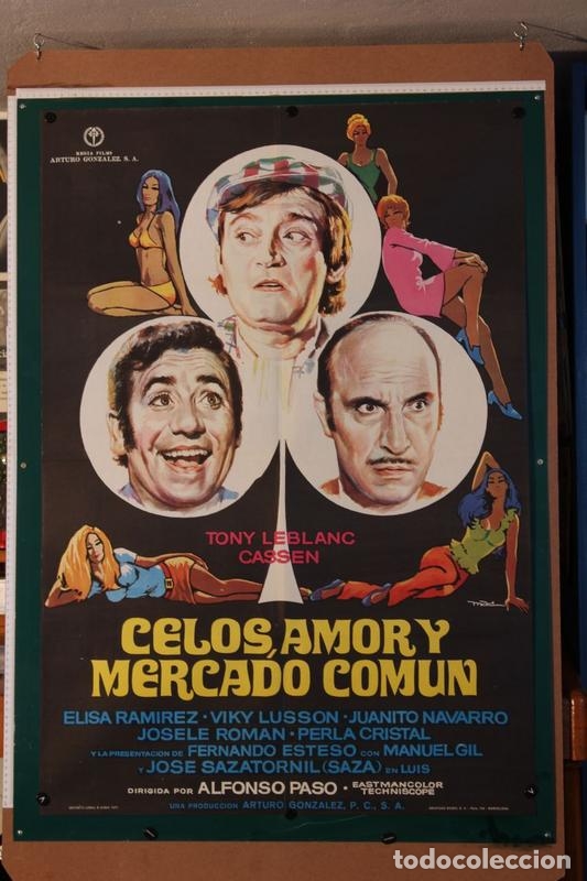 Cine: Celos, Amor Y Mercado Com&uacute;n (Paso, Alfonso) mac - Foto 1