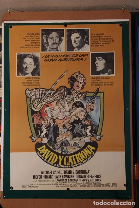 Cine: David Y Catriona (Mann, Delbert) - Foto 1
