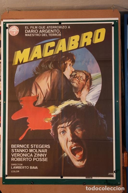 Cine: Macabro (Bava, Lamberto) jano - Foto 1