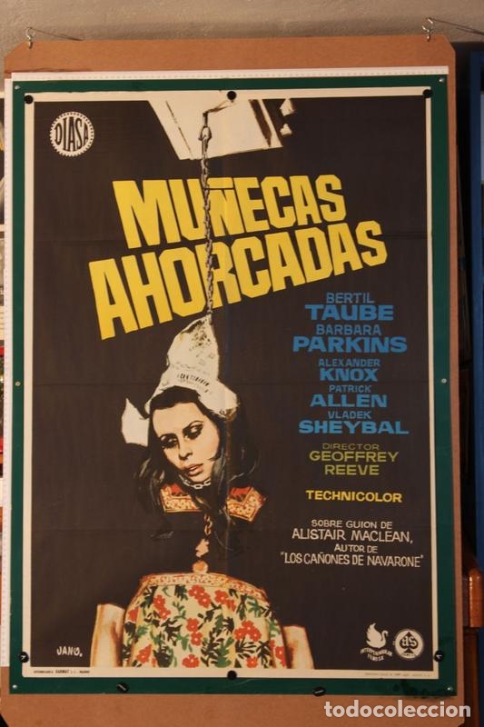 Cine: Mu&ntilde;ecas Ahorcadas (Reeve, Geoffrey Sharp, Don) jano - Foto 1