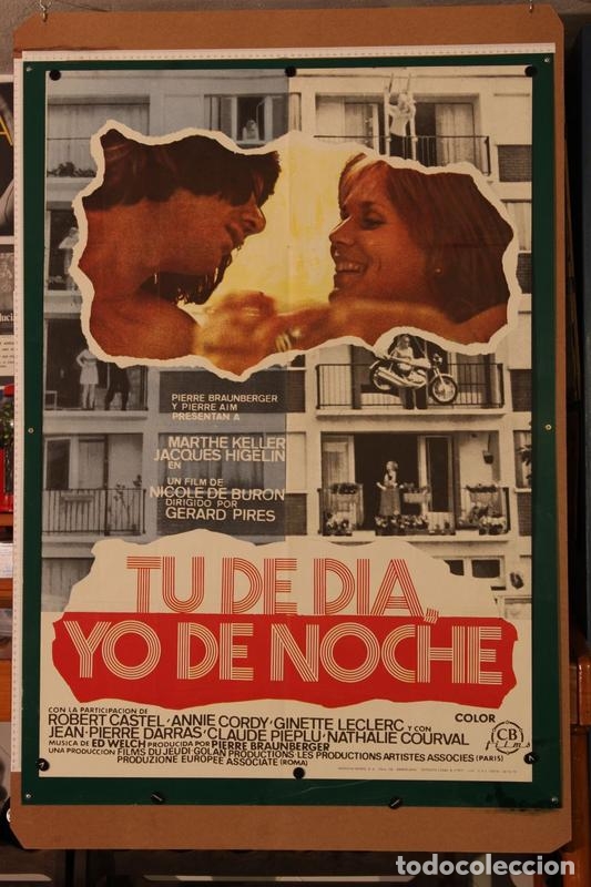 Cine: T&uacute; De dia, Yo De Noche (Pires, Gerard) - Foto 1