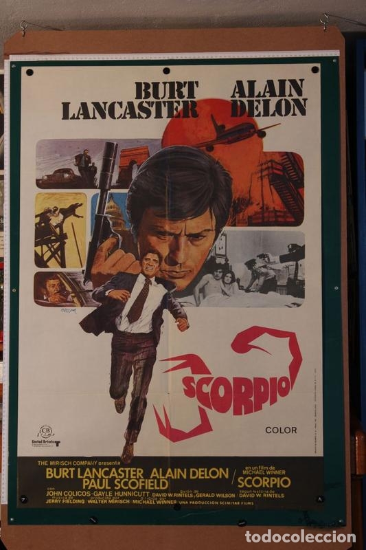 Cine: Scorpio (Winner, Michael) epsspm - Foto 1
