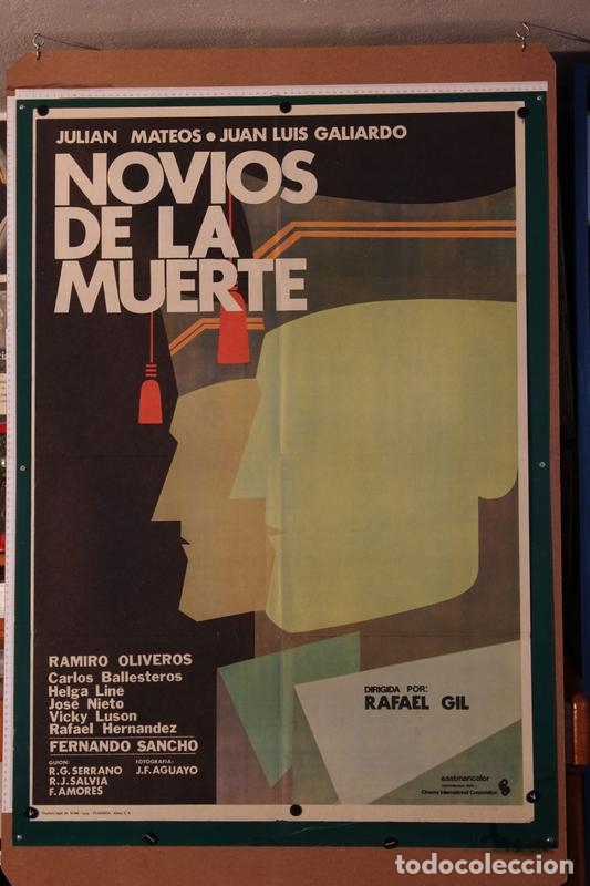 Cine: Novios De La Muerte (Gil, Rafael) - Foto 1