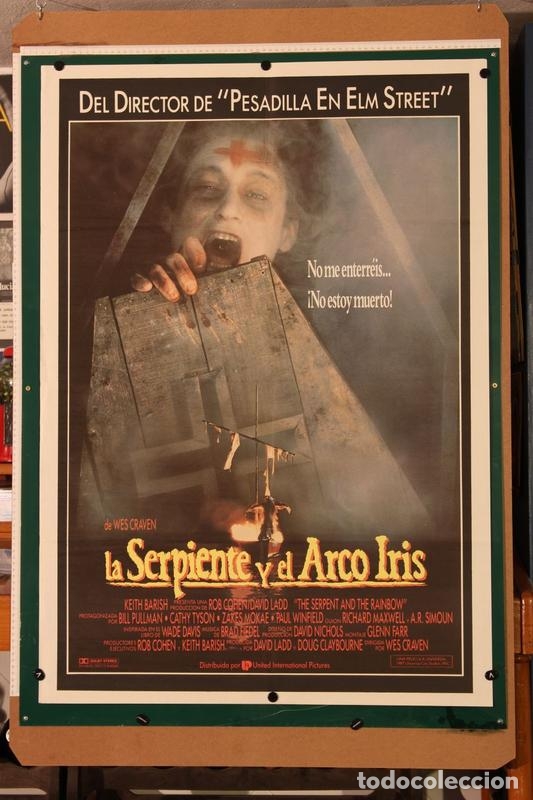 Cine: Serpiente Y El Arco Iris, La (Craven, Wes) - Foto 1