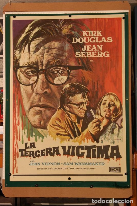 Cine: Tercera V&iacute;ctima, La (Petrie, Daniel) mac - Foto 1