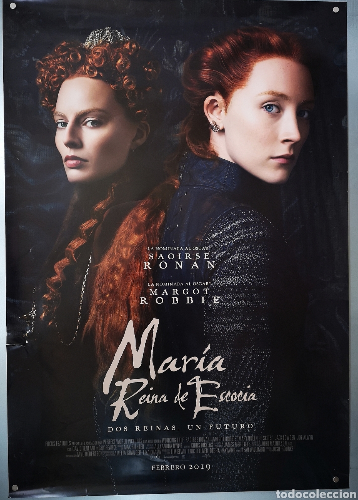 Cin&eacute;ma: MARIA REINA DE ESCOCIA - 2019
