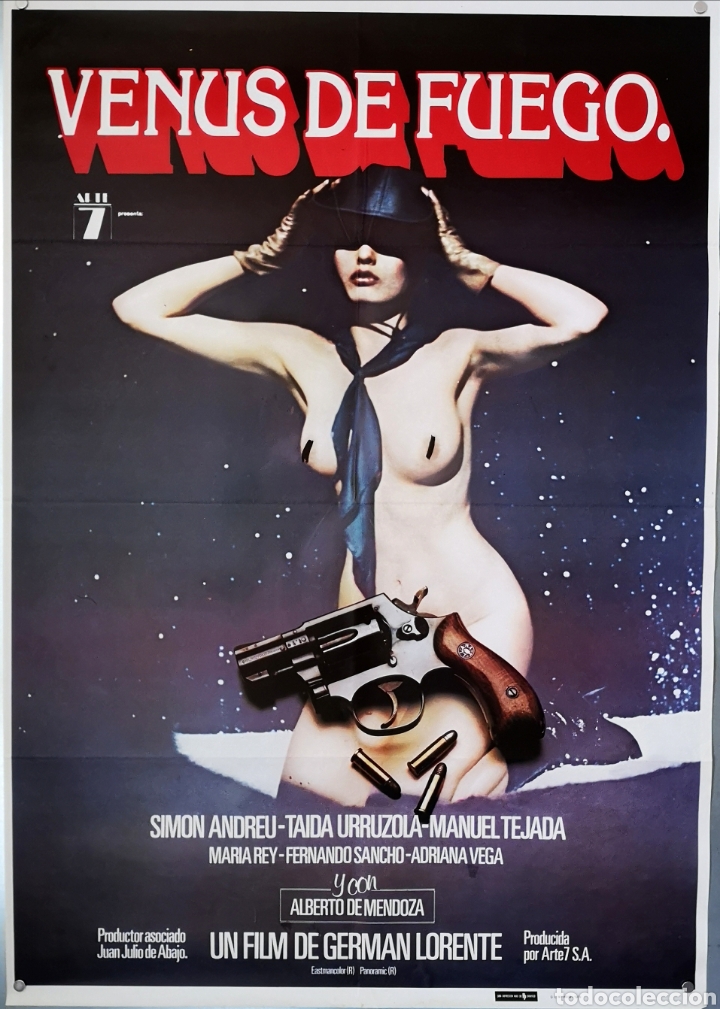 Cin&eacute;ma: VENUS DE FUEGO - (1)