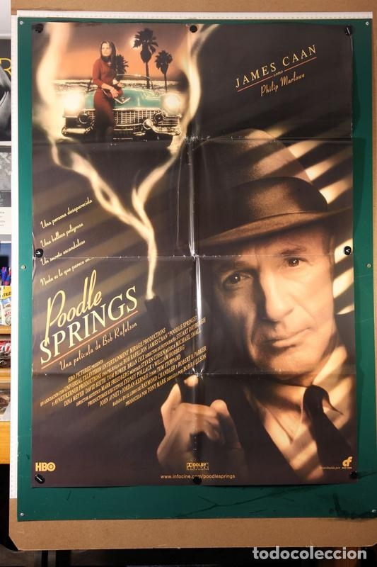 Cine: Poodle Springs Bob Rafelson 1998 - Foto 1