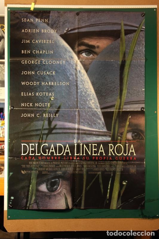 Cine: Delgada L&iacute;nea Roja, La Terrence Malick 1998 - Foto 1
