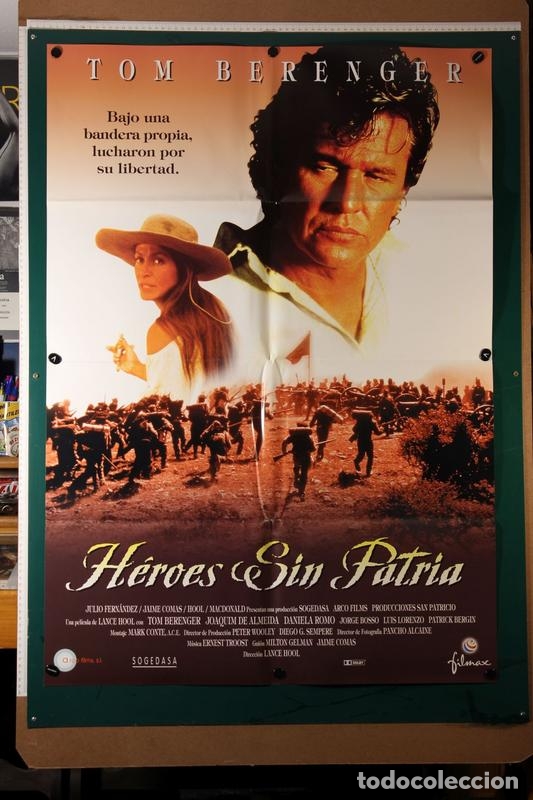 Cine: H&eacute;roes Sin Patria Hool, Lance 1997 - Foto 1